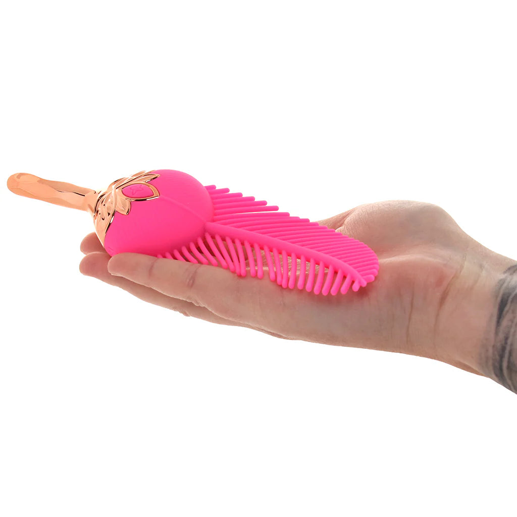 Rayne Silicone Feather Vibe – Winnipeg – packaging view