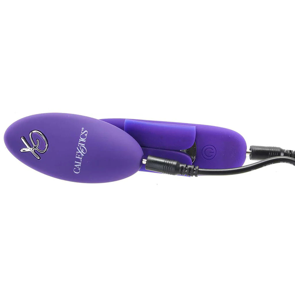 Lock-N-Play Remote Pulsating Panty Teaser Vibe – Winnipeg adult store – close-up view