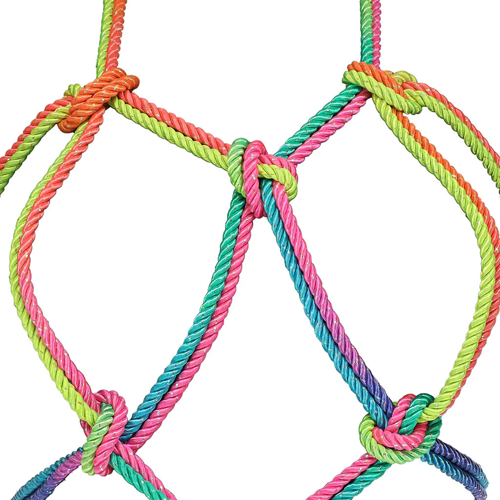 Ouch! 32.8'/10m Bondage Rope in Vibrant Rainbow – Winnipeg – packaging view