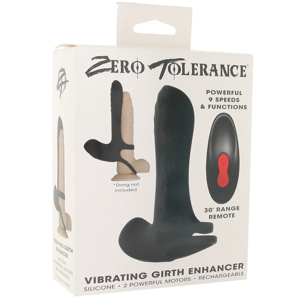 Zero Tolerance Vibrating Girth Enhancer — buy in Winnipeg | Heaven Boutique