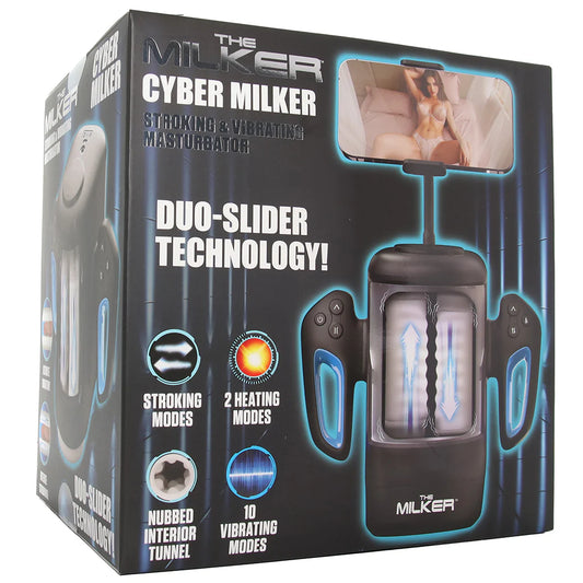 Cyber Milker Stroking & Vibrating Masturbator — buy in Winnipeg | Heaven Boutique