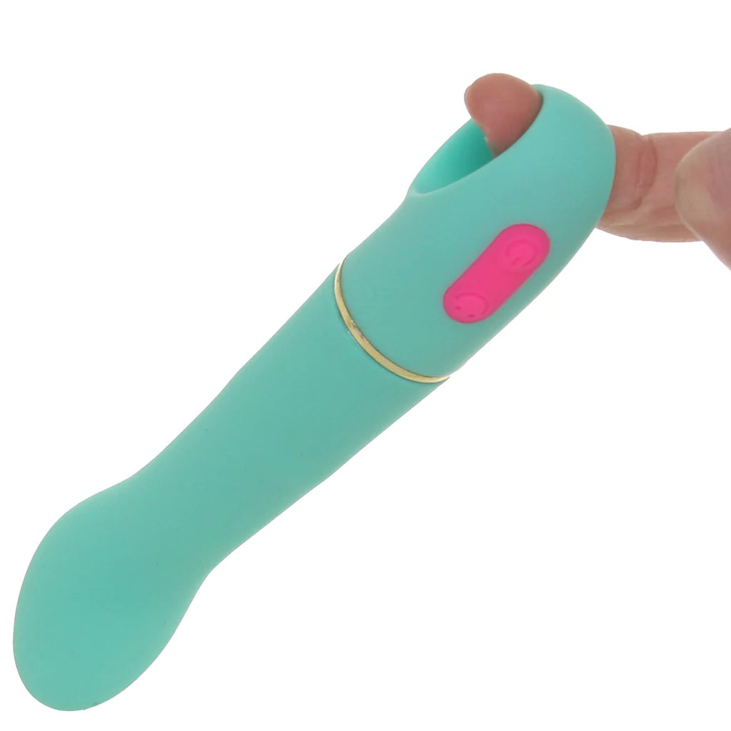 Aria Flirty AF 2.0 RumboTech Vibe – Heaven Boutique Winnipeg – side view