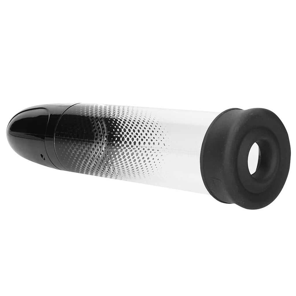 Pumped Rechargeable Automatic Luv Pump in Black – Winnipeg adult boutique – features