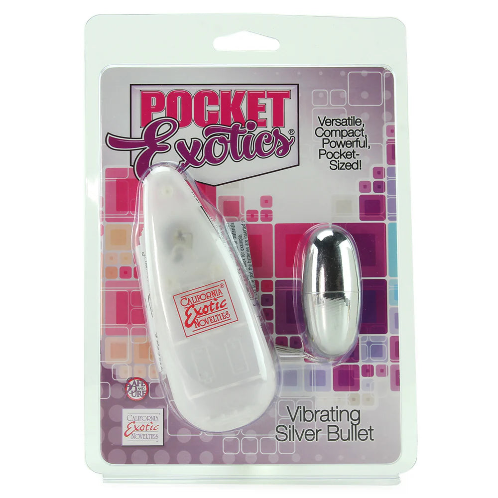 Pocket Exotics Silver Bullet Vibe — buy in Winnipeg | Heaven Boutique