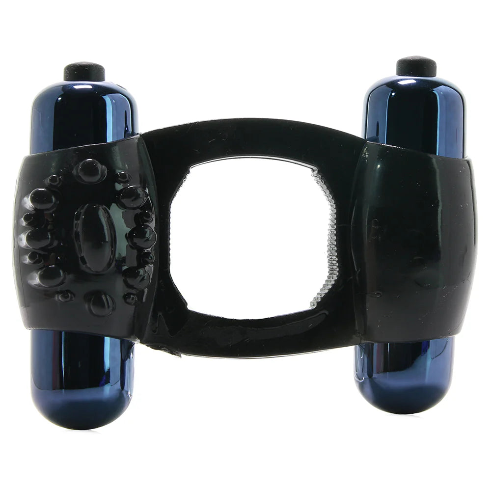 Duo-Vibrating Super Ring in Black – Winnipeg – packaging view