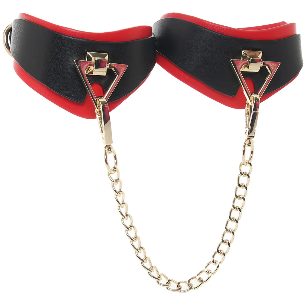 Ouch! Milan Collection Leg Cuffs Winnipeg – product detail