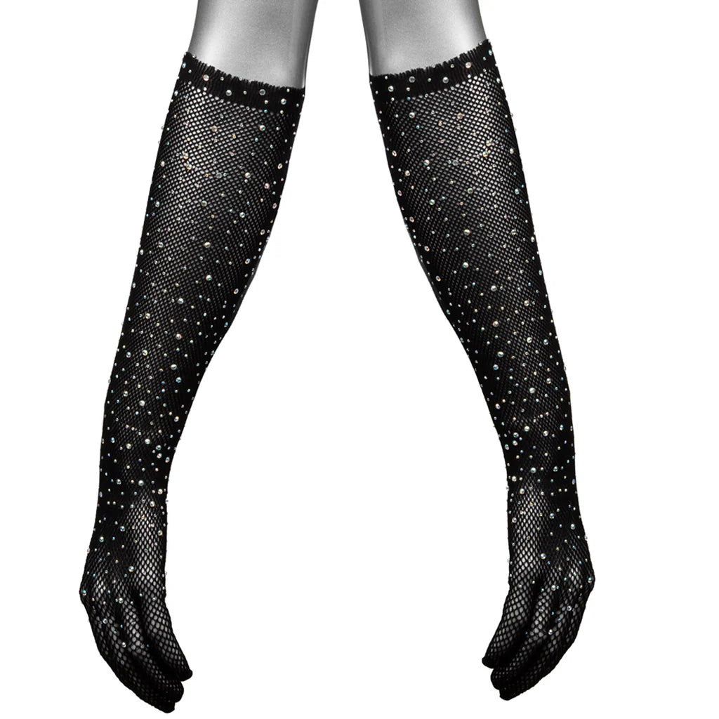 Radiance Full Length Gloves – Winnipeg adult store – close-up view