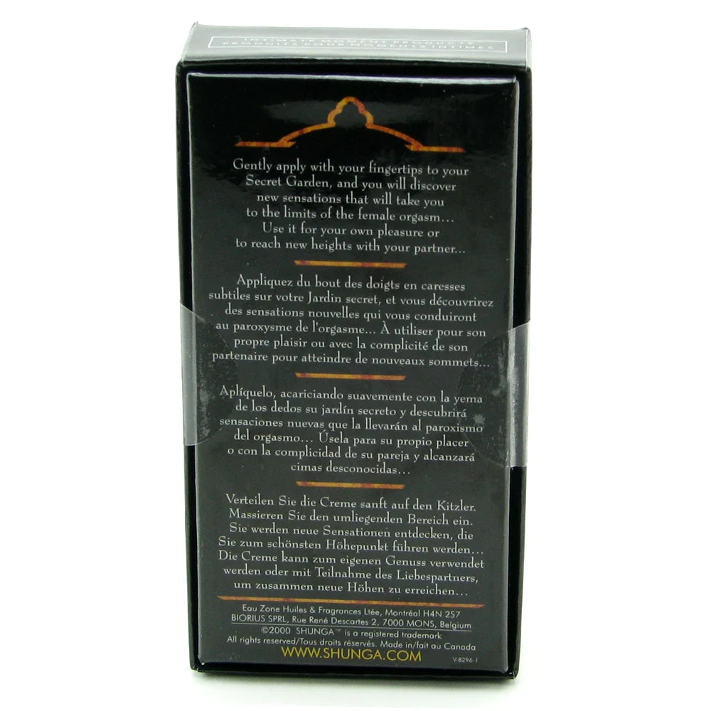 Secret Garden Female Orgasm Cream 1oz/30ml Winnipeg – product detail