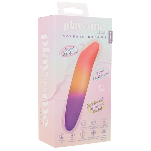 Play With Me Dolphin Dreams G-Spot Vibe — buy in Winnipeg | Heaven Boutique