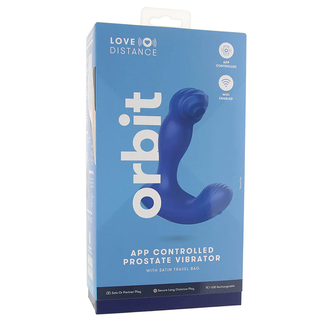 Love Distance Orbit App Controlled Prostate Vibe — buy in Winnipeg | Heaven Boutique
