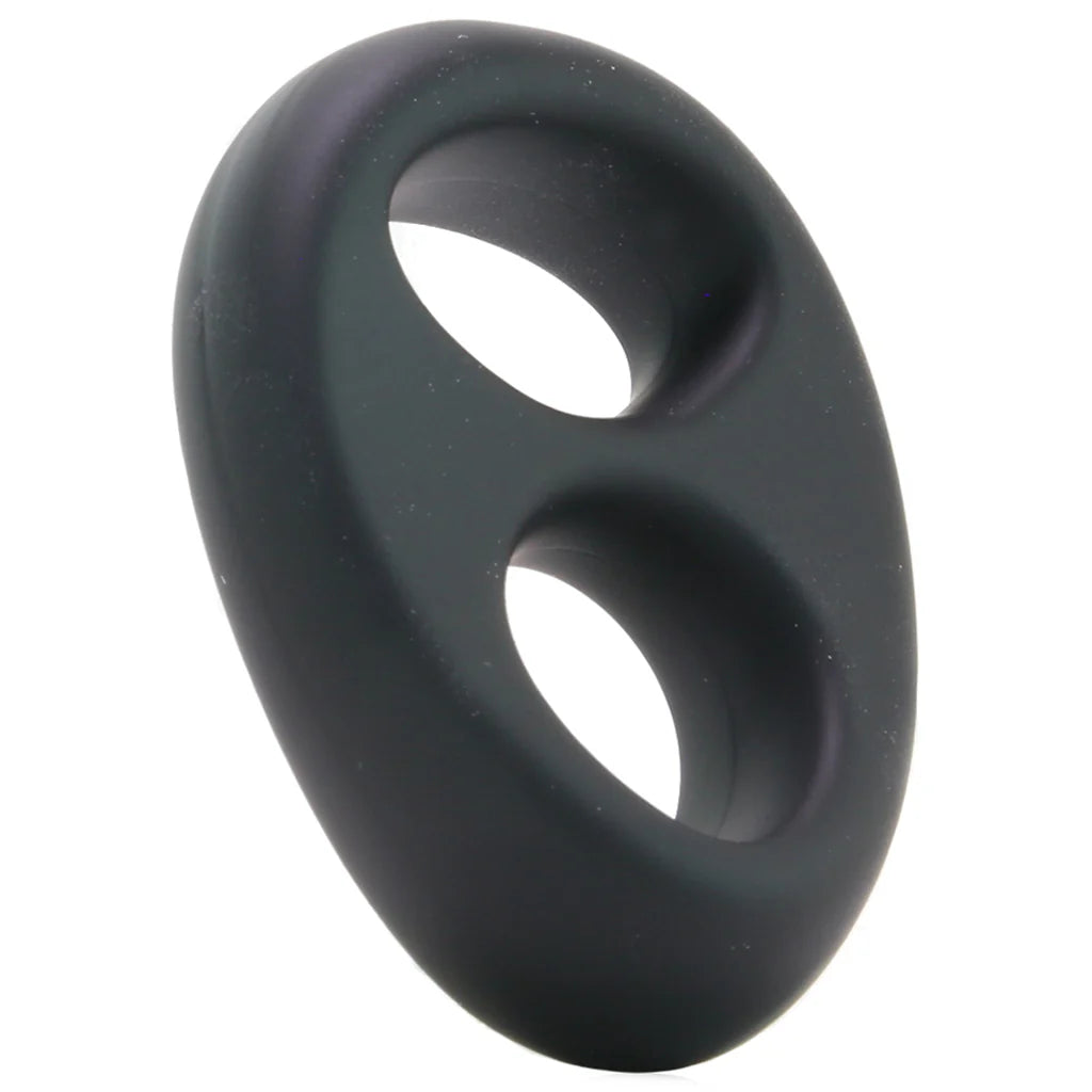 Renegade Romeo Soft Silicone Dual Ring in Black Winnipeg – product detail