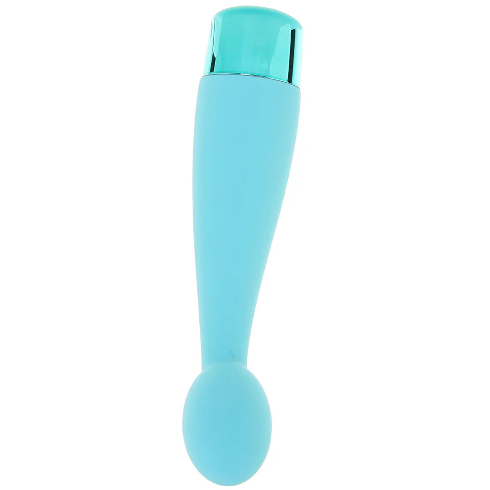 Eden Silicone Tulip Vibe in Teal – Winnipeg adult boutique – features