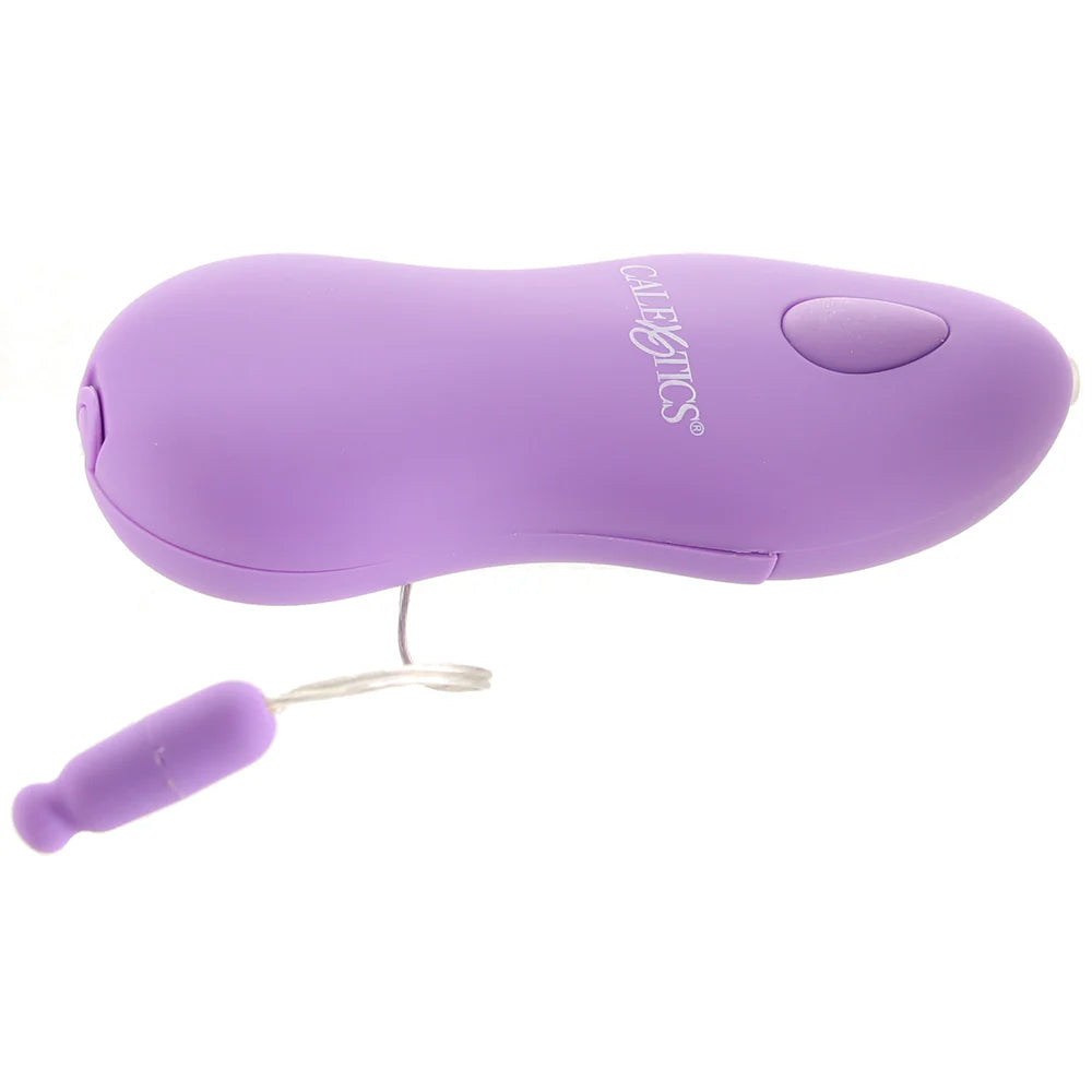 Whisper Micro Heated Bullet Vibe in Purple – Heaven Boutique Winnipeg – side view