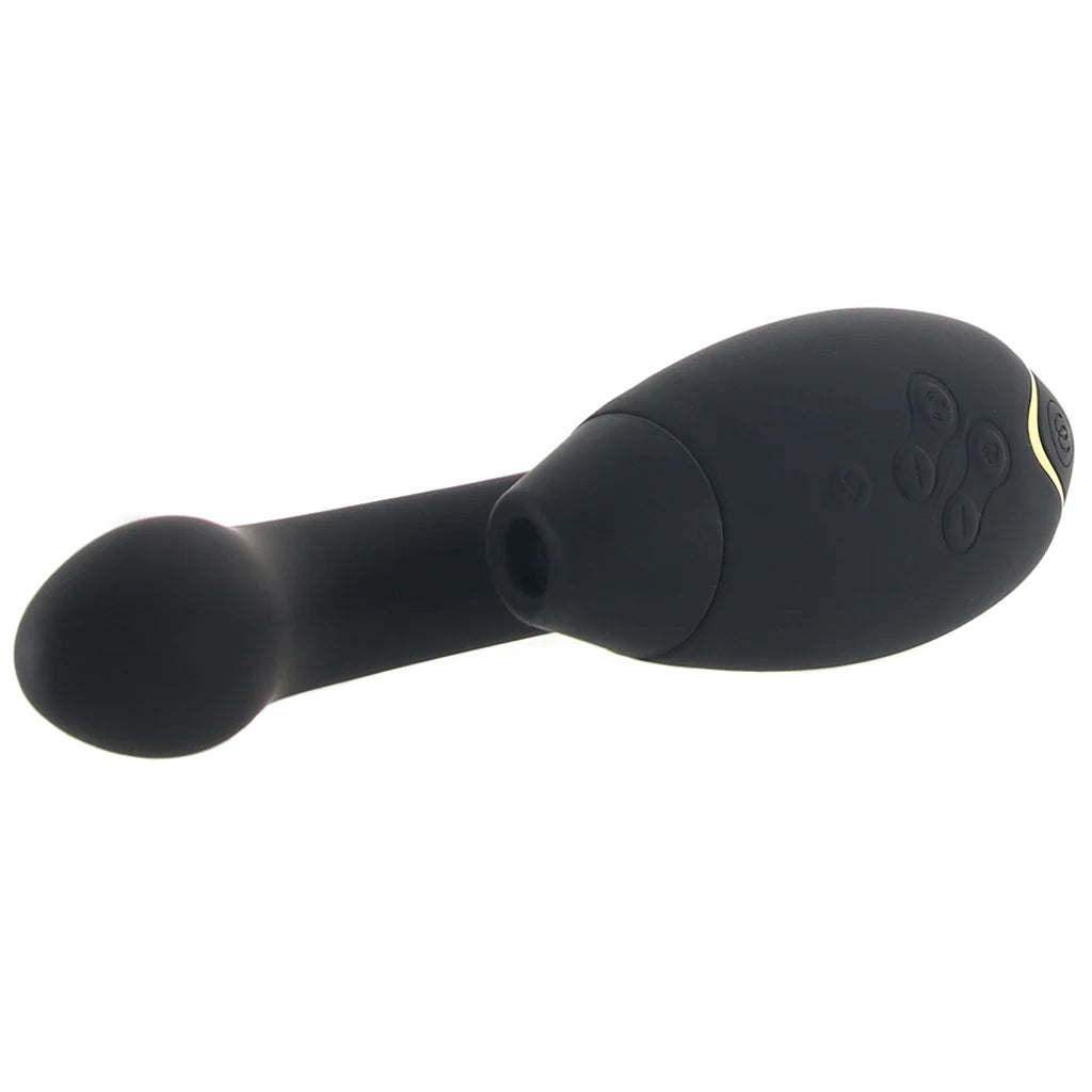 Womanizer Duo 2 – Intense Dual Pleasure Redefined – Winnipeg adult store – close-up view
