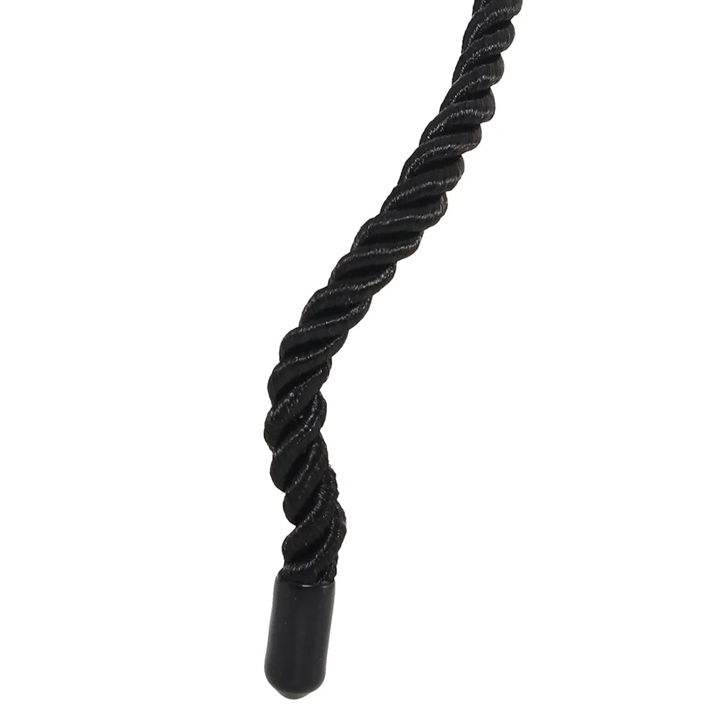 Ouch! 32.8'/10m Bondage Rope in Black – Heaven Boutique Winnipeg – side view