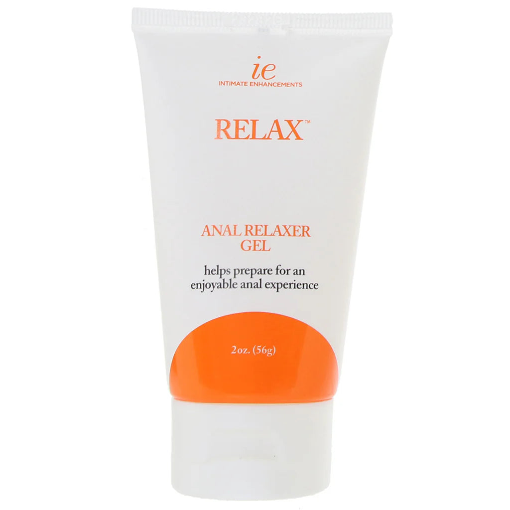 Relax Anal Relaxer in 2oz/56g - 2oz/56g – Winnipeg adult boutique – features