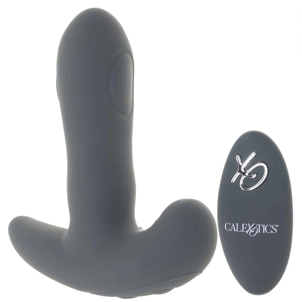 Eclipse Dual Pulsating Anal Probe – Heaven Boutique Winnipeg – side view