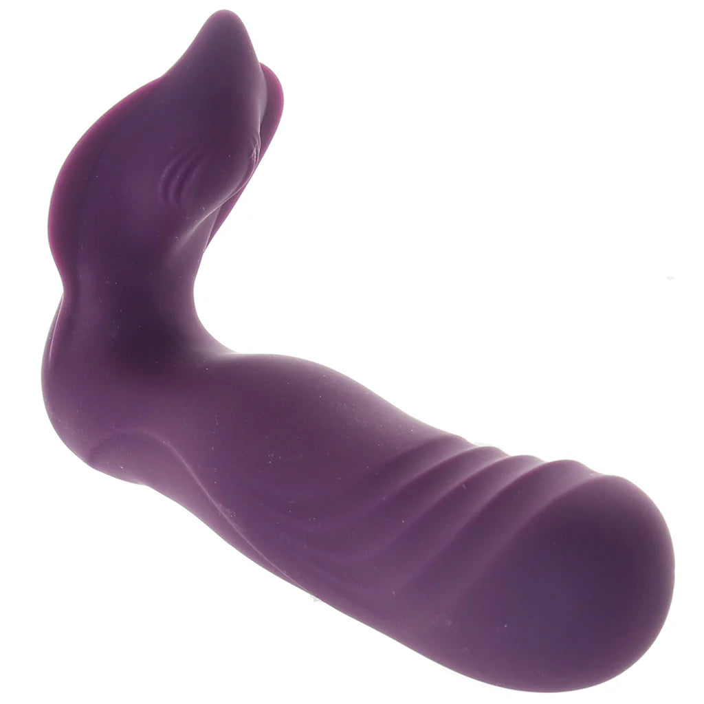 Gender X Velvet Hammer Remote Wearable Vibe – Winnipeg adult boutique – features