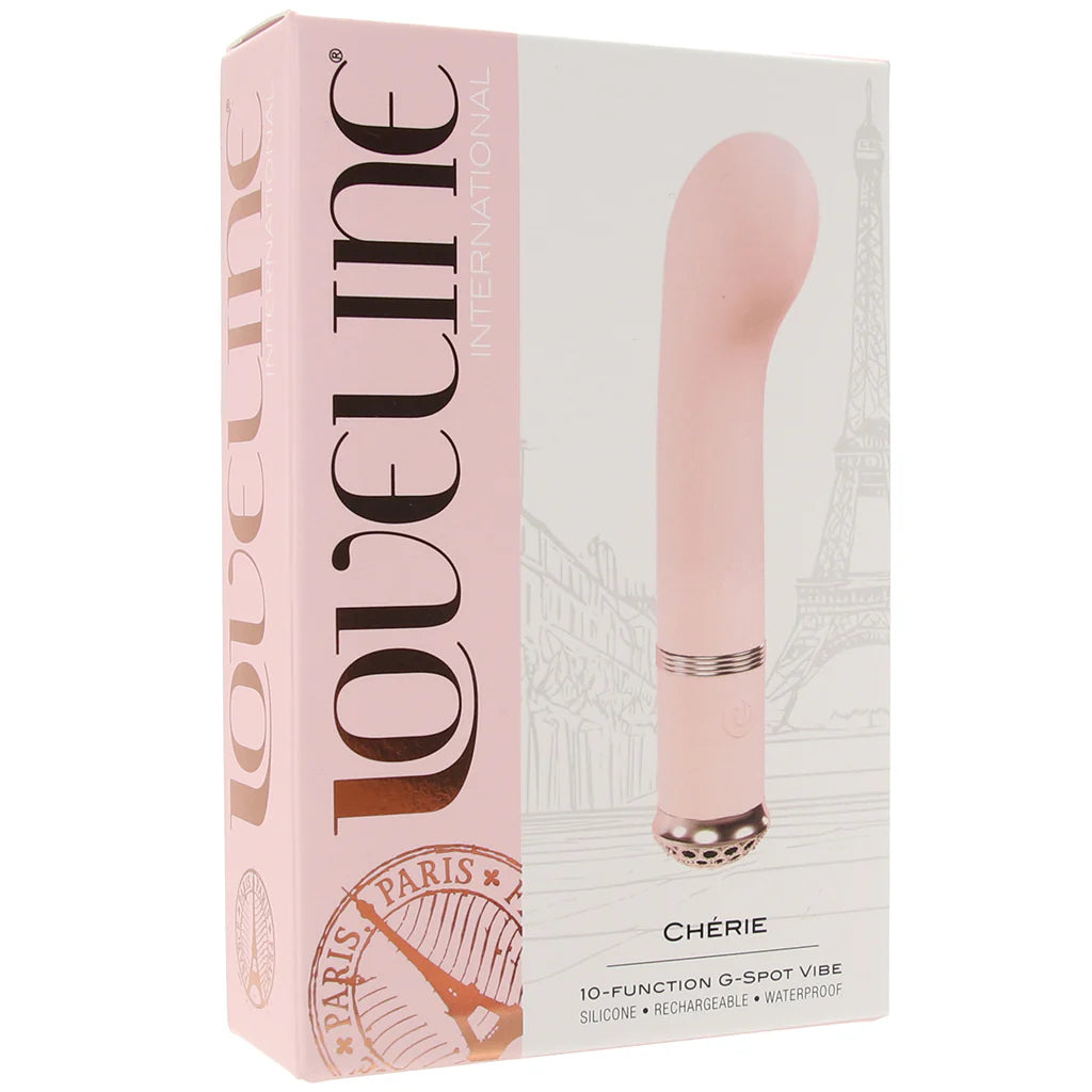 Loveline Cherie G-Spot Vibe — buy in Winnipeg | Heaven Boutique