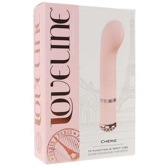 Loveline Cherie G-Spot Vibe — buy in Winnipeg | Heaven Boutique