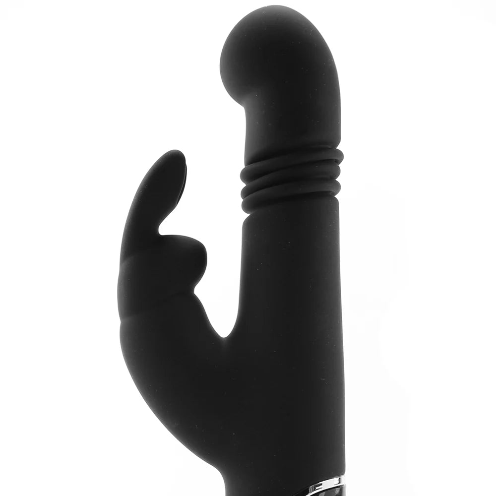 Greedy Girl Thrusting G-Spot Rabbit Vibrator – Winnipeg adult boutique – features