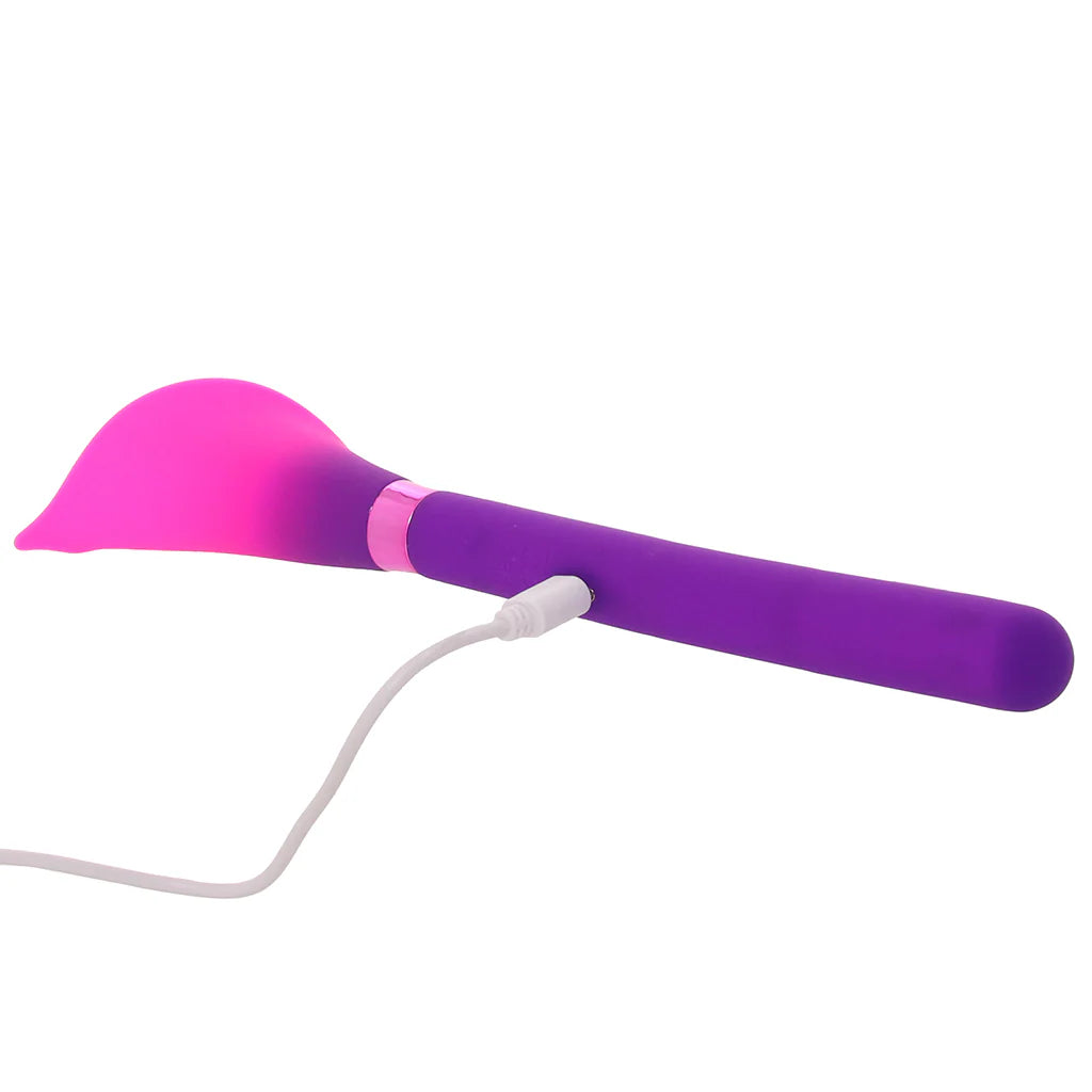 Vala Fiercely Powerful Silicone Flower Vibe in Purple Winnipeg – product detail