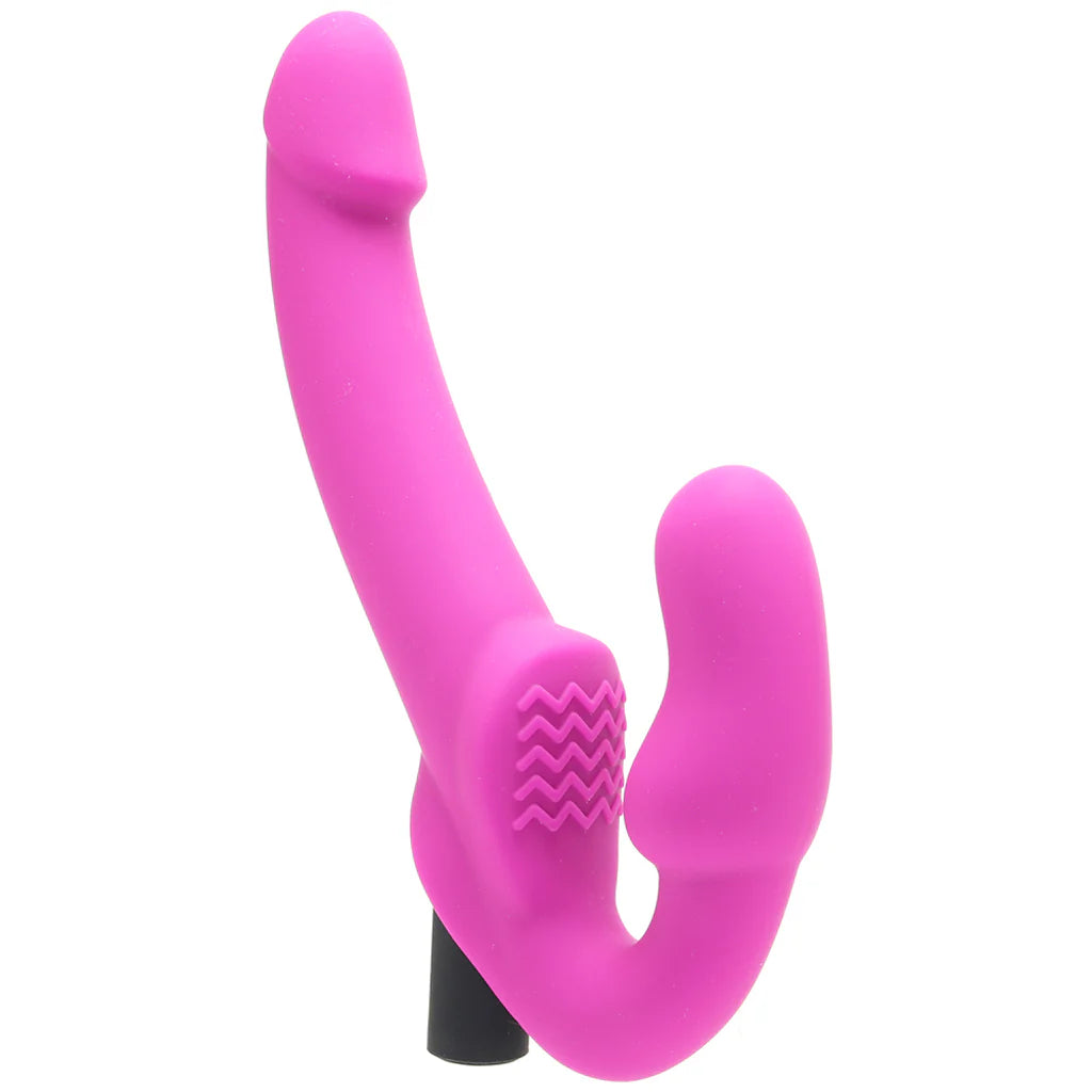 Temptasia Estella Vibrating Strapless Dildo – Winnipeg adult boutique – features
