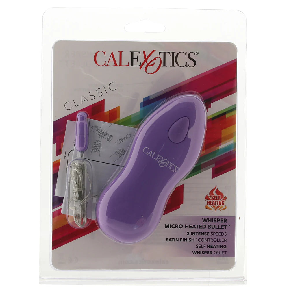 Whisper Micro Heated Bullet Vibe in Purple — buy in Winnipeg | Heaven Boutique