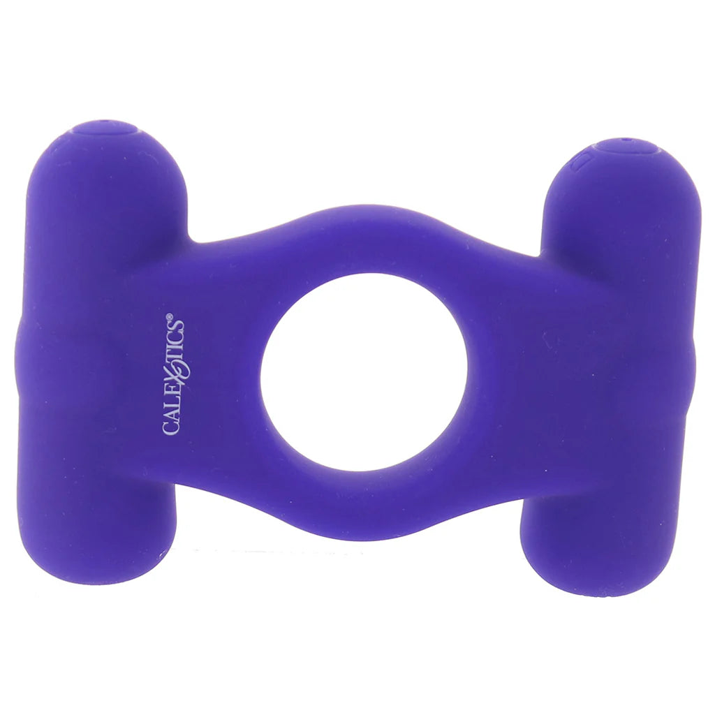 Silicone Triple Orgasm Enhancer Vibrating Ring – Winnipeg adult store – close-up view