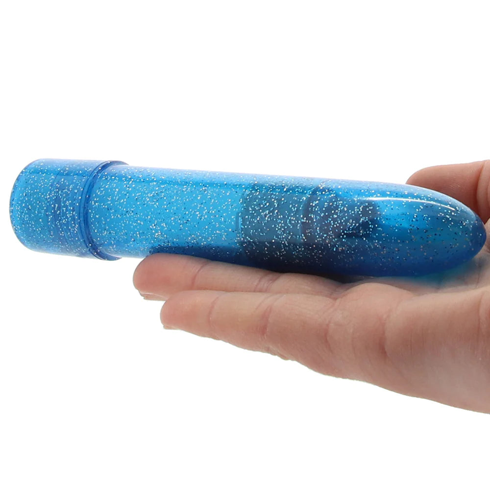 Sparkle Mini Vibe in Blue – Heaven Boutique Winnipeg – side view