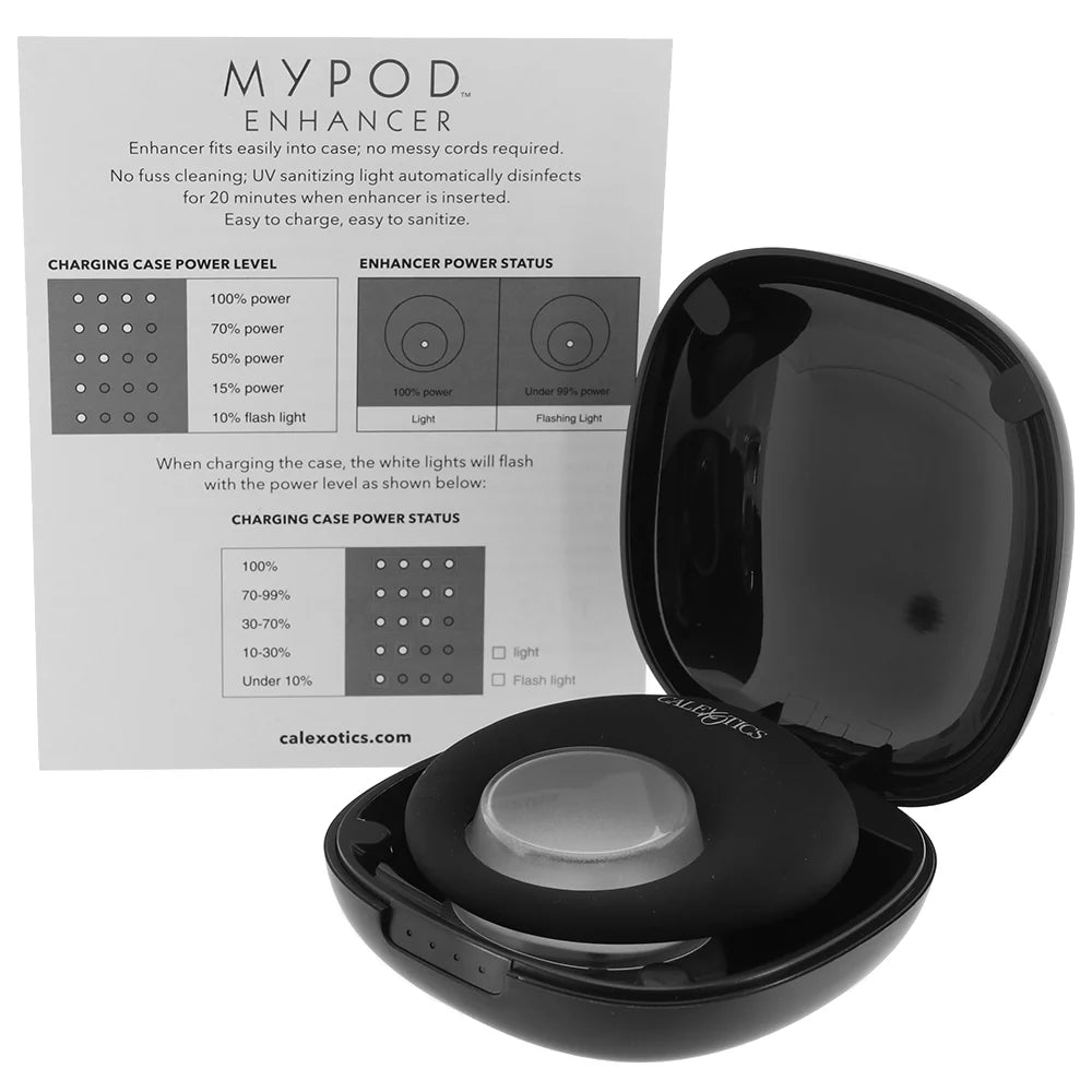 My Pod Enhancer Ring with UV Sanitizer – Winnipeg – packaging view