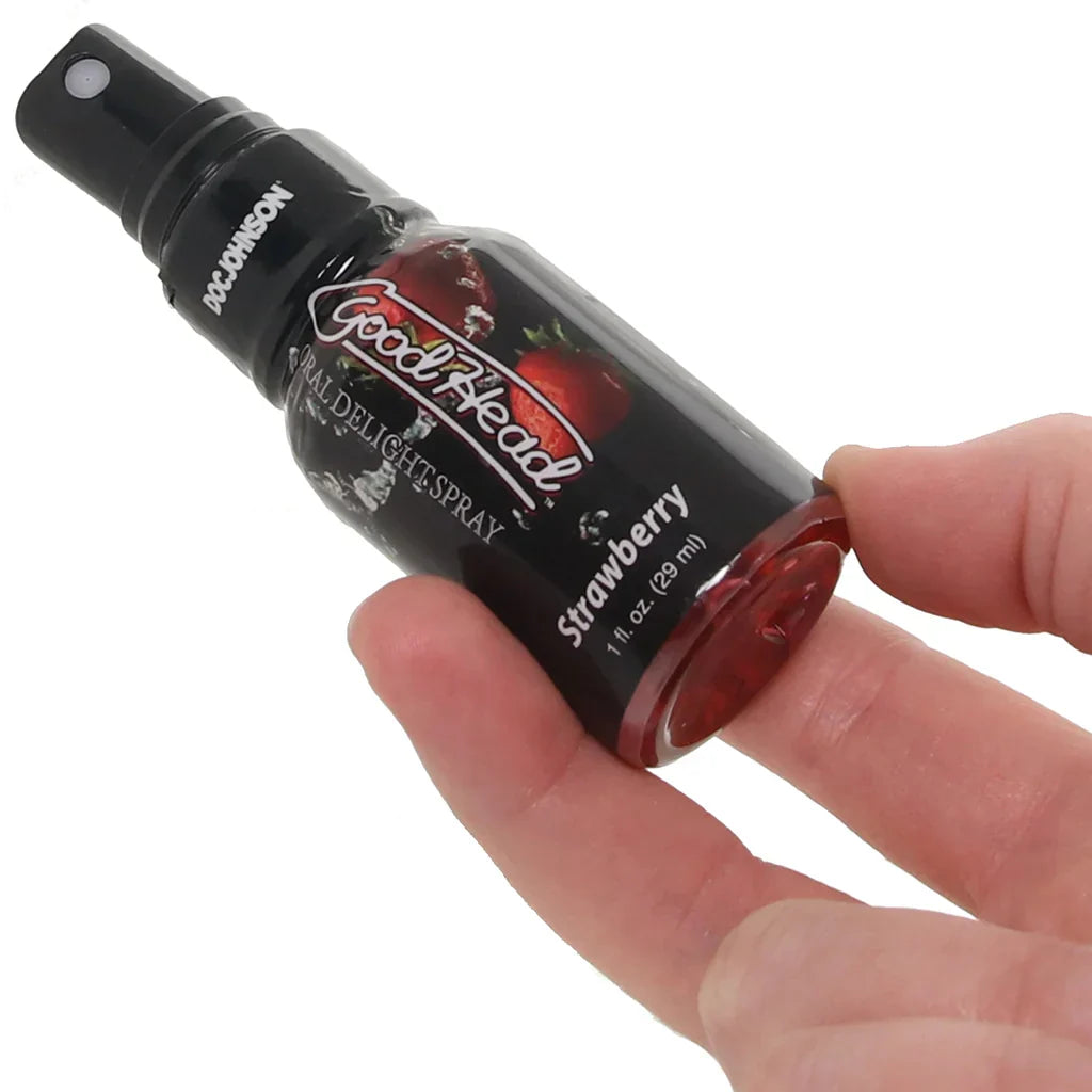 GoodHead Oral Delight Spray 1oz in Strawberry Winnipeg – product detail