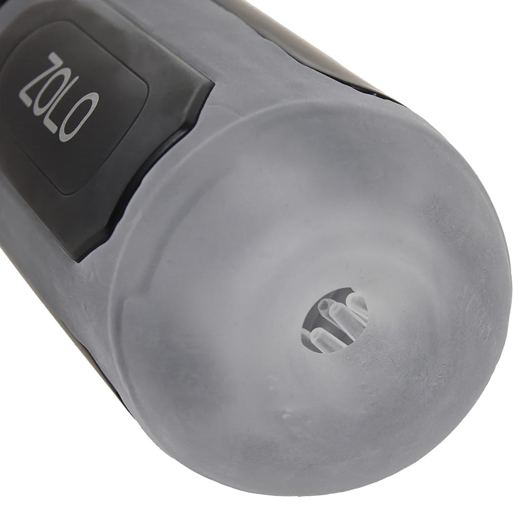 Zolo Suck and Squeeze Vibrating Blowjob Massager – Winnipeg adult boutique – features