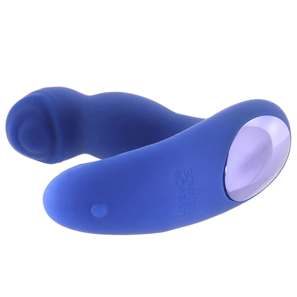 Love Distance Orbit App Controlled Prostate Vibe – Winnipeg adult store – close-up view
