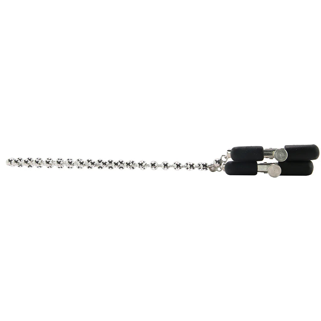 Beaded Nipple Clamps in Silver Winnipeg – product detail