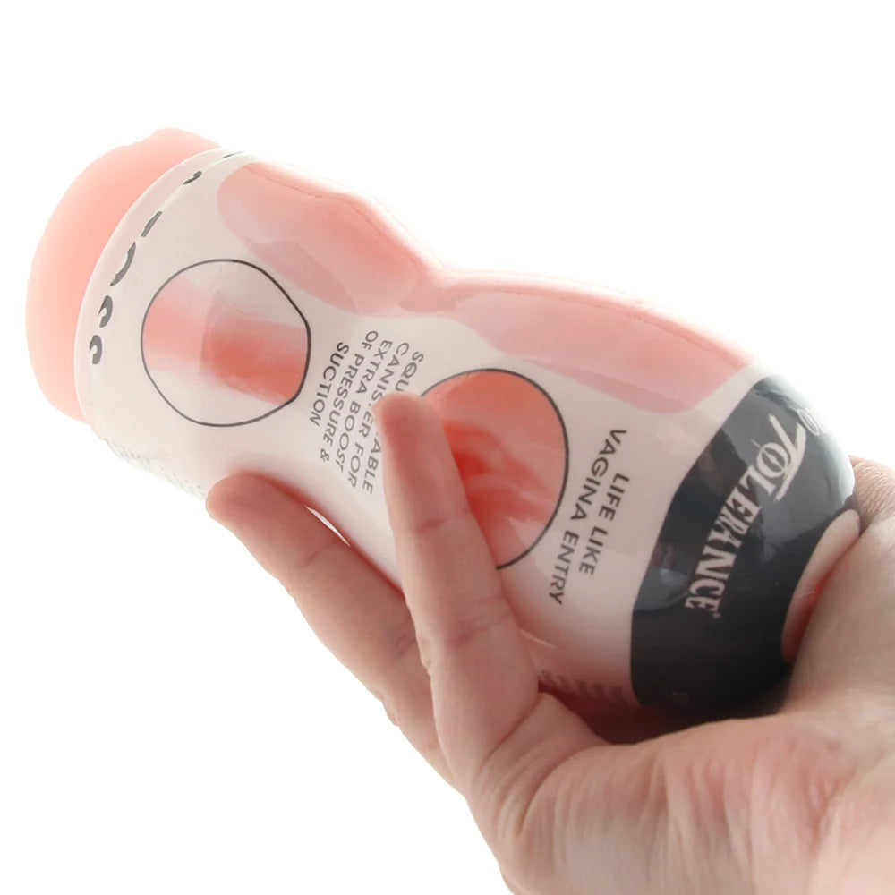 Zero Tolerance Pop & Toss Pocket Stroker – Heaven Boutique Winnipeg – side view