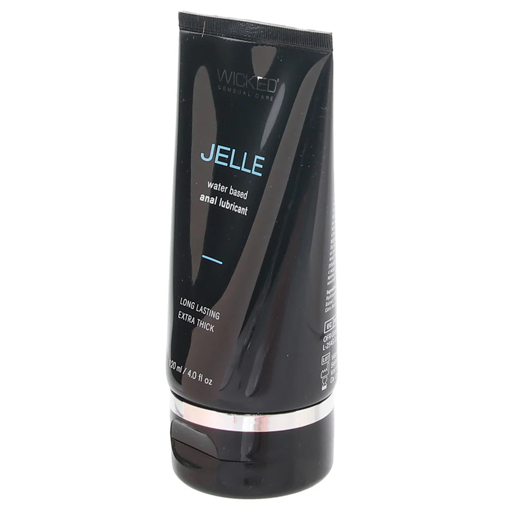 Jelle Water Based Anal Lubricant in 4oz/120ml - 4oz/120ml Winnipeg – product detail