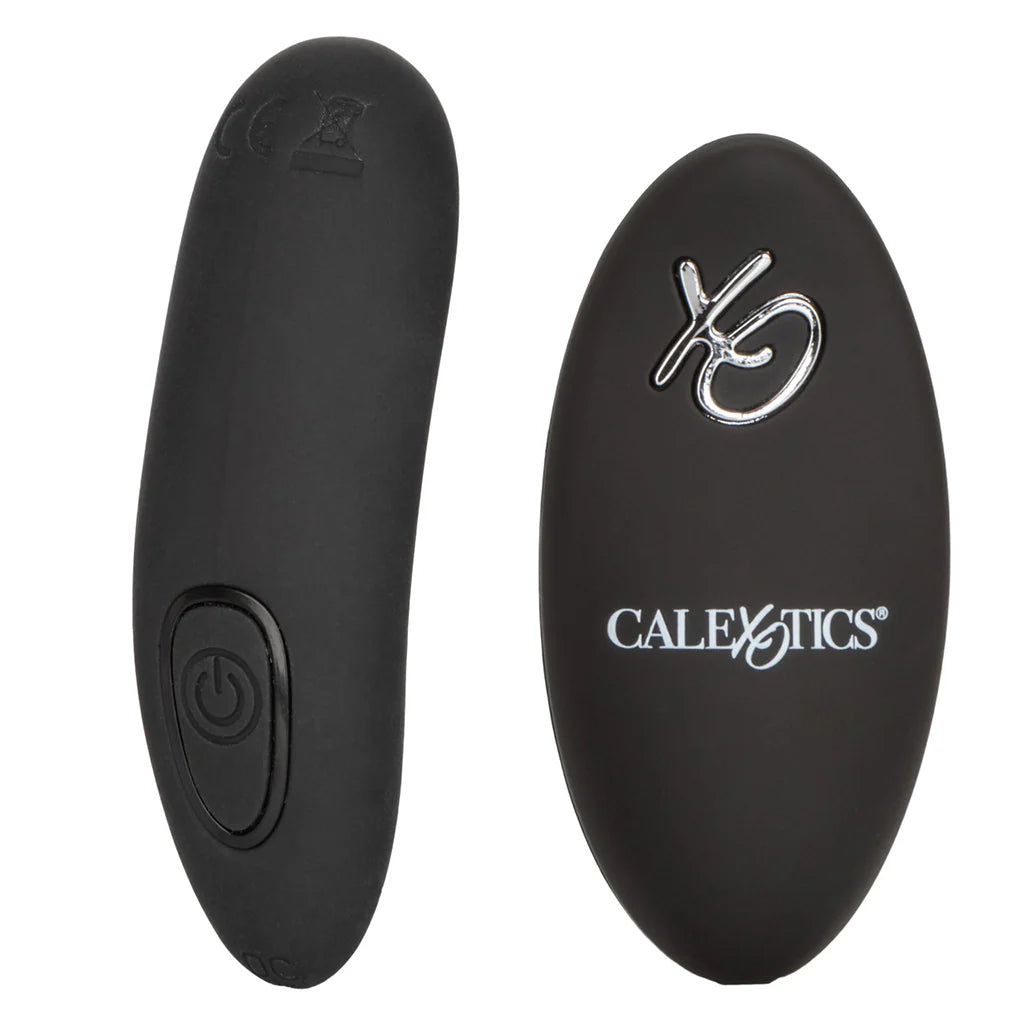 Remote Control Black Lace Panty & Vibe Set /M - S/M – Winnipeg – packaging view