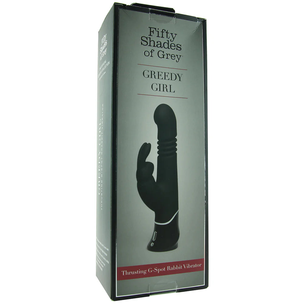 Greedy Girl Thrusting G-Spot Rabbit Vibrator – Winnipeg – packaging view