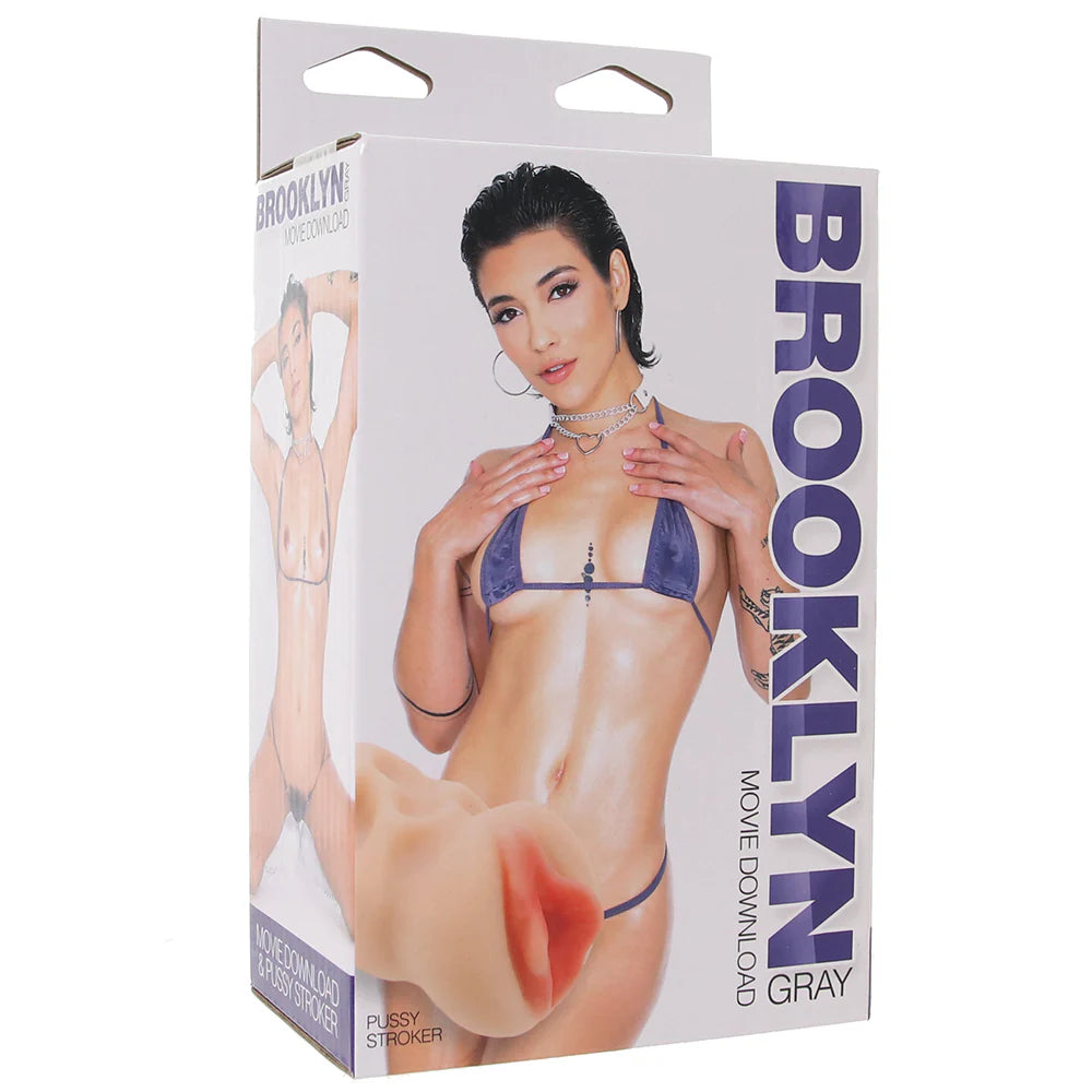 Brooklyn Gray Pussy Stroker — buy in Winnipeg | Heaven Boutique
