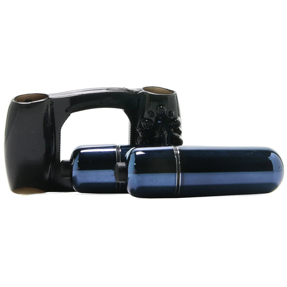 Duo-Vibrating Super Ring in Black Winnipeg – product detail