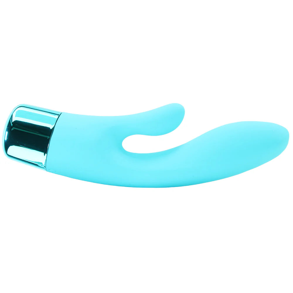 Eden Lover 10 Function Silicone Rabbit Vibe – Heaven Boutique Winnipeg – side view