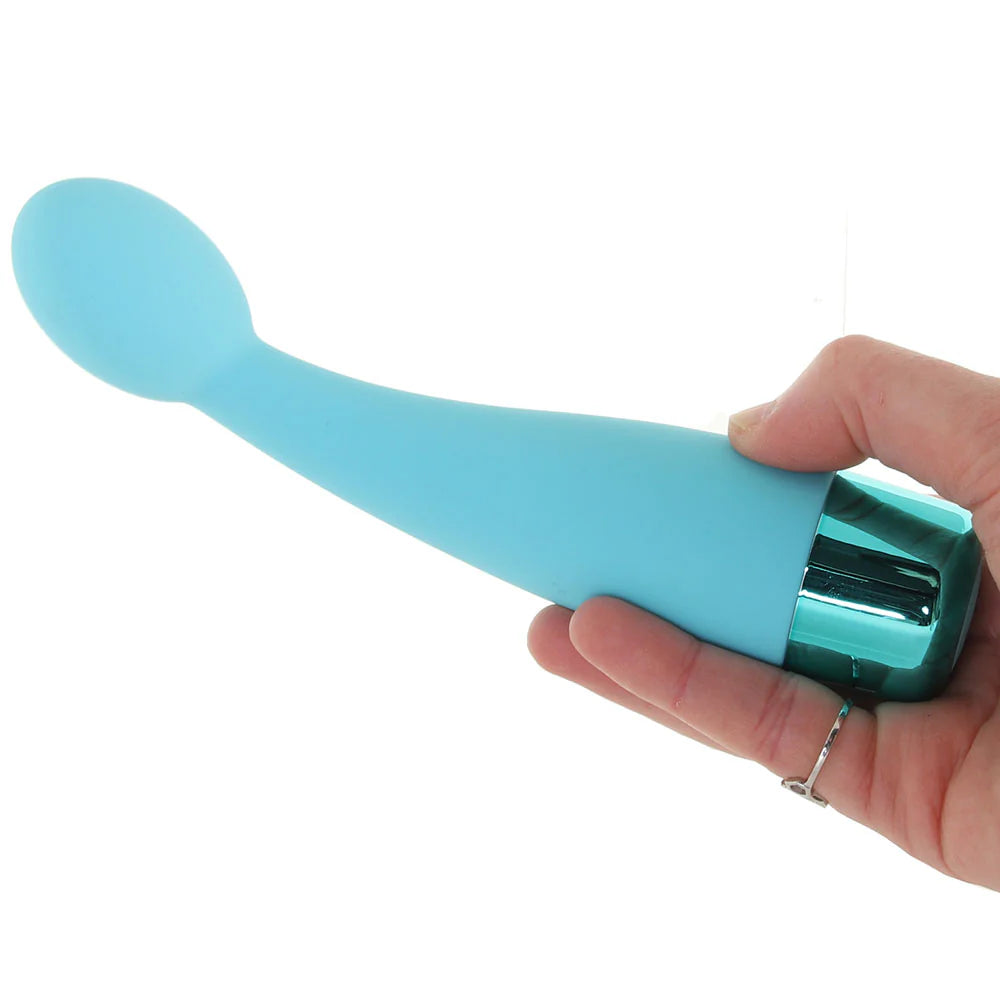 Eden Silicone Tulip Vibe in Teal Winnipeg – product detail
