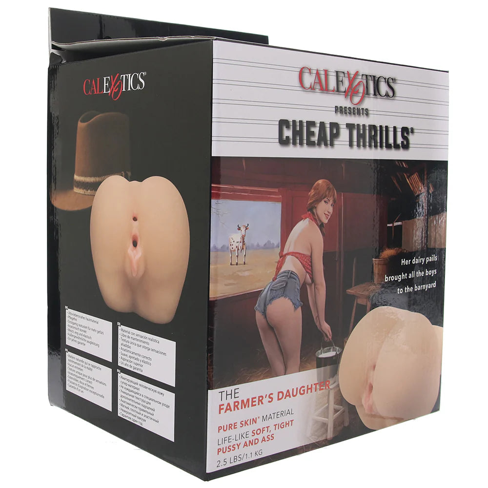 Cheap Thrills The Farmer's Daughter Masturbator — buy in Winnipeg | Heaven Boutique