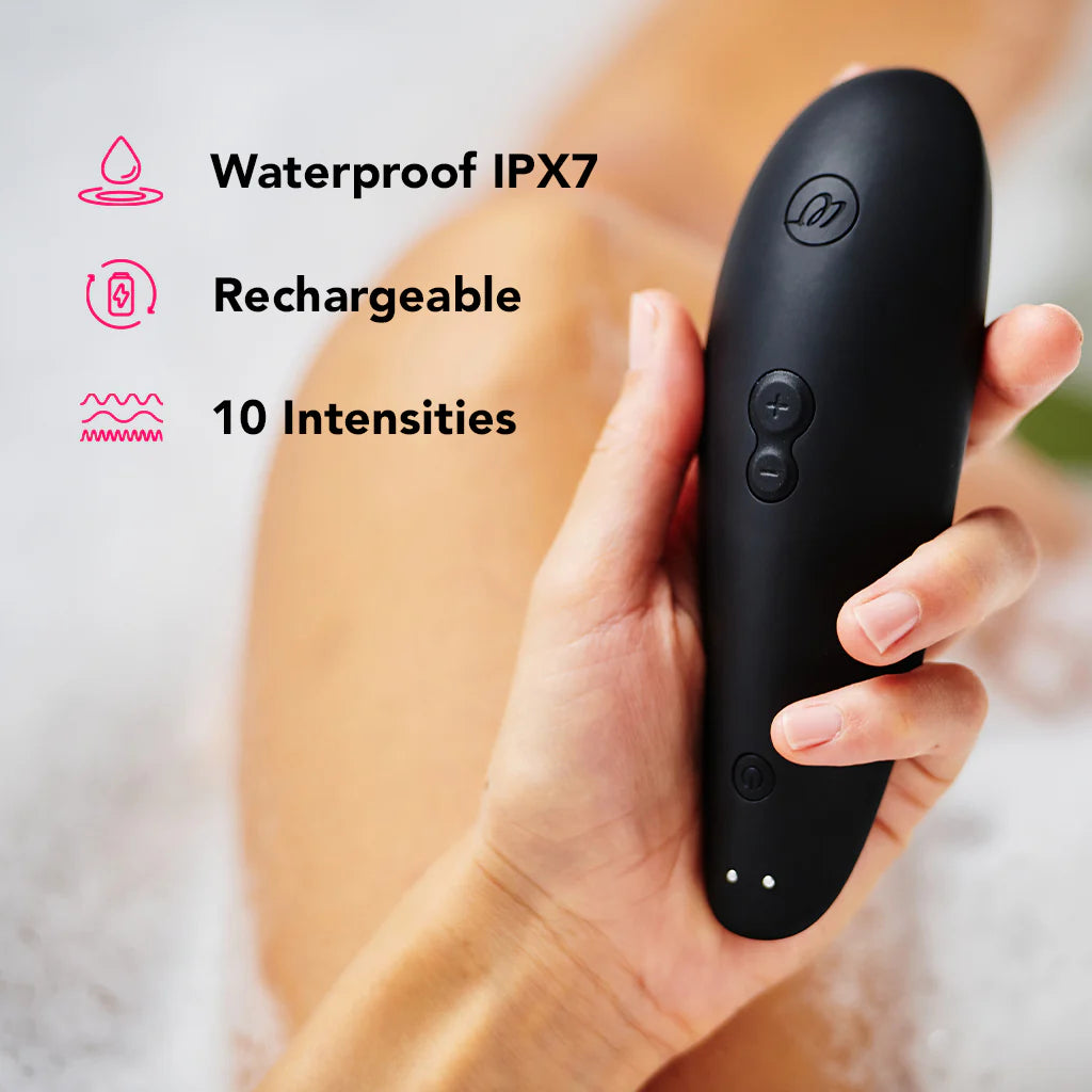 Womanizer Classic 2 Pleasure Air Stimulator in Black Winnipeg – product detail