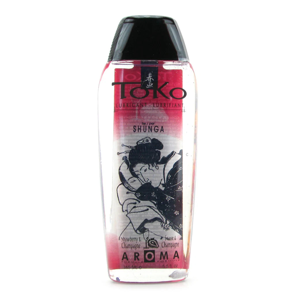 Toko Aroma Flavored Lube 5.5oz/163ml in Strawberry Wine — buy in Winnipeg | Heaven Boutique