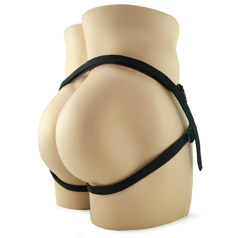 Everlaster Wishbone Hollow Strap-On and Harness in Light Winnipeg – product detail