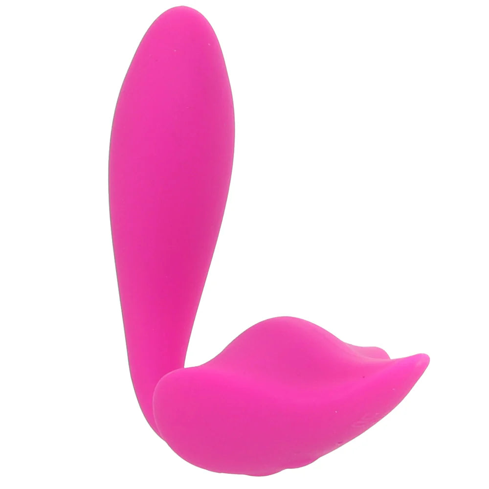 Marvelous Lover Vibe in Fuschia – Heaven Boutique Winnipeg – side view