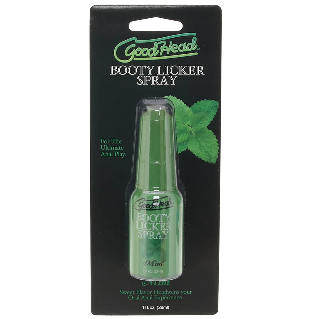GoodHead Booty Licker Spray 1fl.oz/29ml in Mint — buy in Winnipeg | Heaven Boutique