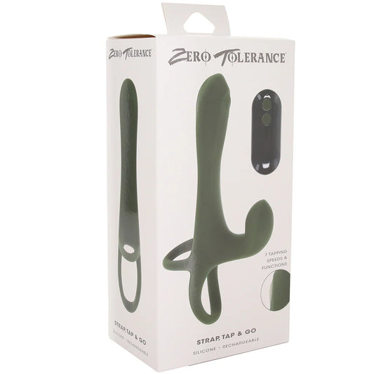 Zero Tolerance Strap, Tap & Go Enhancer — buy in Winnipeg | Heaven Boutique